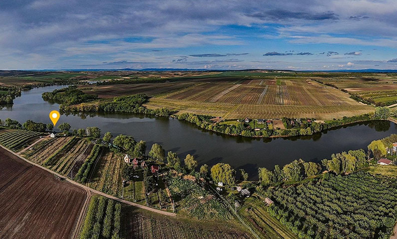 rybka mapa